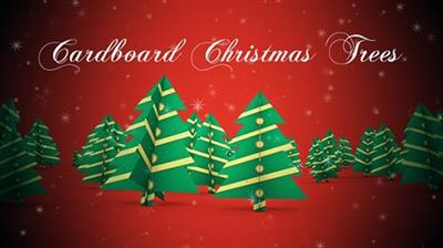 Cardboard Christmas Trees 22935879