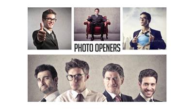 Videohive Corporate Photo Openers - Logo Reveal