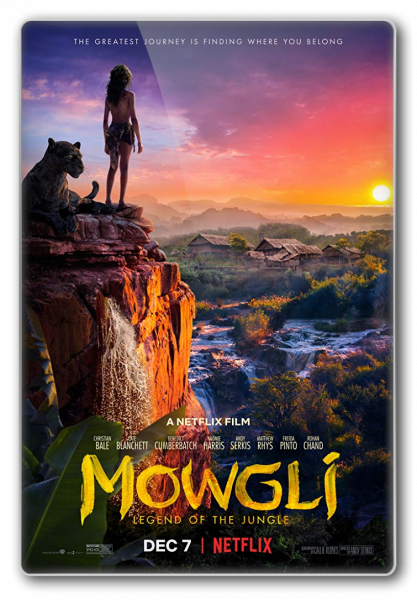 Mowgli-Legend Of The Jungle 2018 720p WEBRip DD5 1 x264-BDP