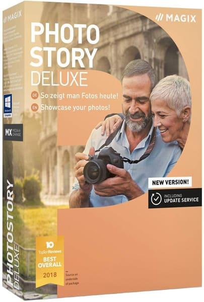 MAGIX Photostory Deluxe 2019 v.18.1.2.30 + Content Pack RePack
