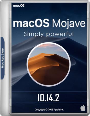 macOS Mojave 10.14.2 (18C54) 