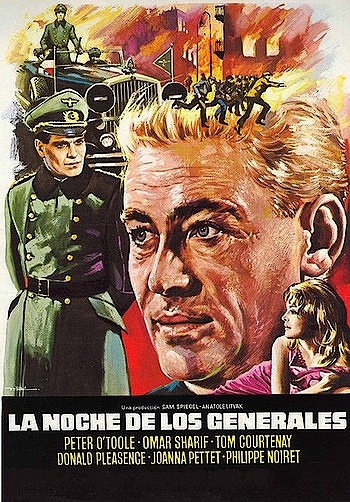 Ночь генералов / The Night of the Generals (1966) DVDRip