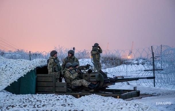 На Донбассе с начала суток обстрелов не было