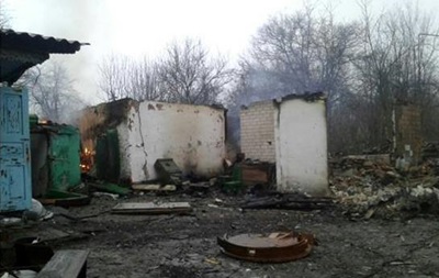 Сепаратисты обстреляли два села – штаб ООС