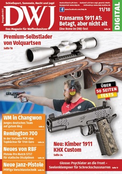 DWJ - Magazin fur Waffenbesitzer 2018-11