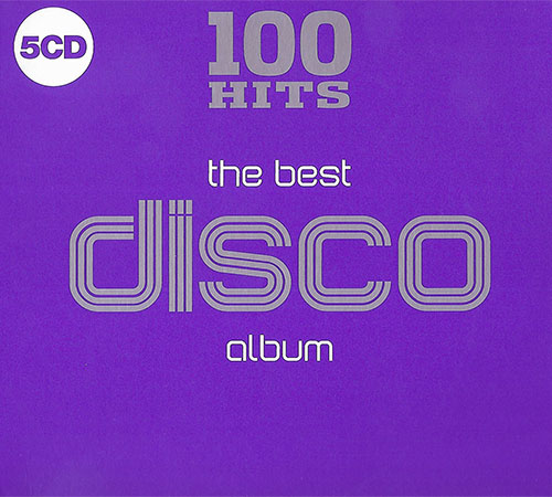 100 Hits - The Best Disco Album (5CD) (2018)