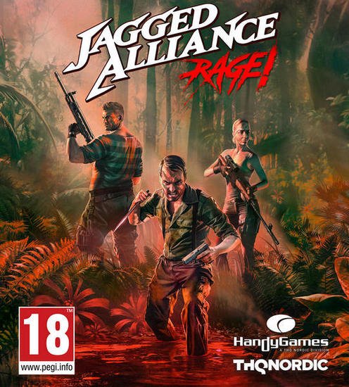 Jagged Alliance: Rage! (2018/RUS/ENG/MULTI) PC