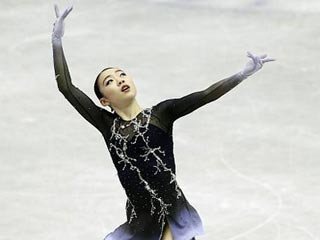 Японка Рика Кихира побелила в финале Гран-при по фигурному катанию