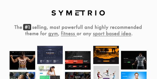 ThemeForest - Gym & Fitness WordPress Theme - Symetrio v4.9.2 - 9634580