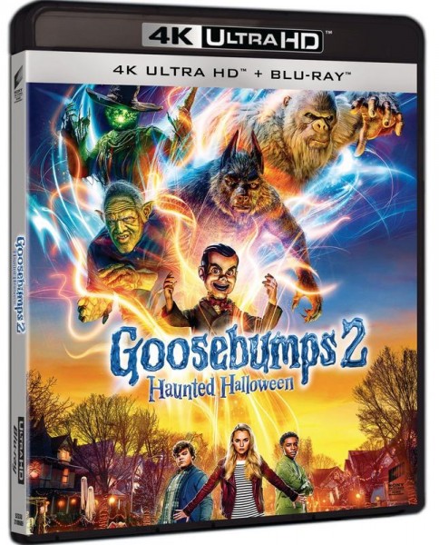 Goosebumps 2 Haunted Halloween 2018 720p BluRay DD5 1 x264 AC3-DON