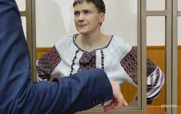 Состояние Савченко резко ухудшилось из-за голодовки - сестра
