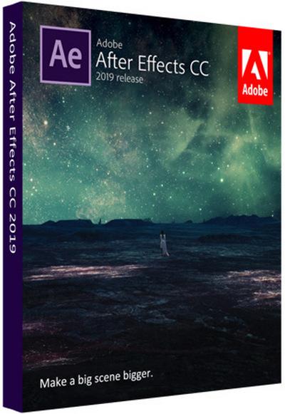 Adobe After Effects CC 2019 16.0.1.48 by m0nkrus