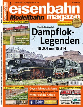 Eisenbahn Magazin 2019-01