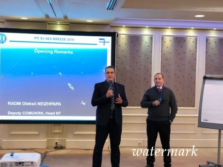 В Украине стартует подготовка к учениям Sea Breeze-2019