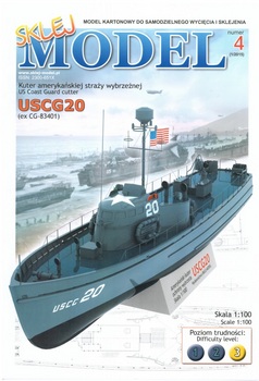 USCG Cutter 20 (Sklej Model 04-2015)