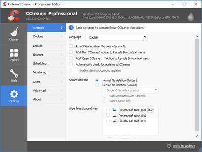 ccleaner business professional or technician