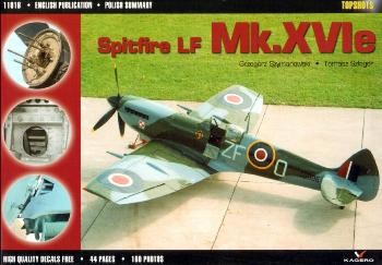 Spitfire LF Mk.XVIe (Kagero Topshots 11016)