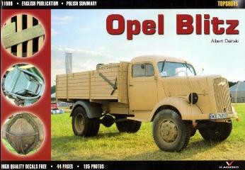 Opel Blitz (Kagero Topshots 11009)