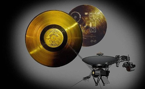 Золотая пластина Golden Record