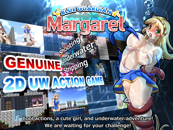 FoxEye - BLUE GUARDIAN: Margaret - Completed ENG