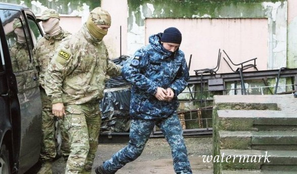 Денисова вновь попросила позволения ФСБ повстречаться с украинскими моряками