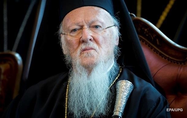 В Киев прилетел патриарх Варфоломей - СМИ