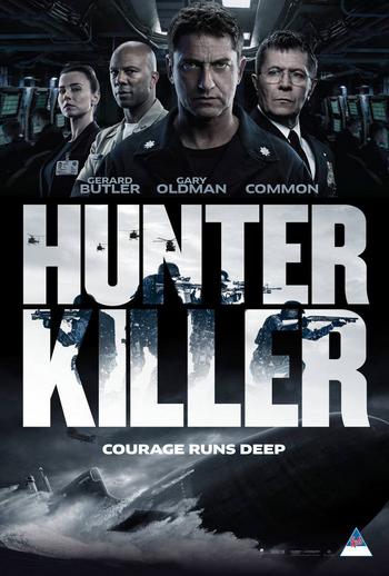 Hunter Killer 2018 HC 720p HDRip X264 AC3-EVO
