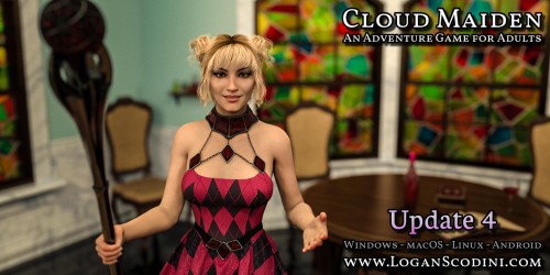 Logan Scodini Cloud Maiden version 0.5