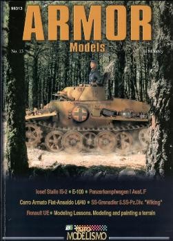 Armor Models (Panzer Aces) 13 (Euromodelismo)