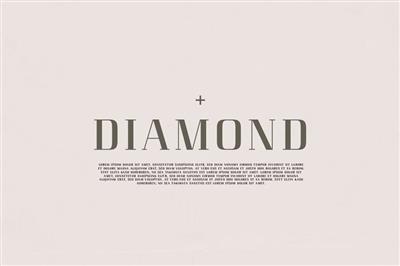 Diamond  Luxury Serif