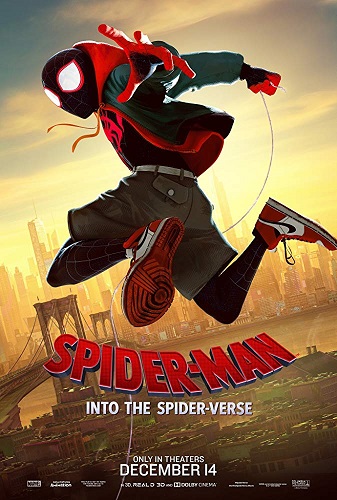 Spider-Man Into The Spider-Verse 2018 720p WEB-DL DD5 1 H264-EVO