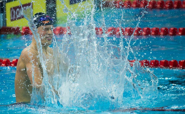 Романчук: Хотел побить рекорд мира в заплыве с его обладателем
