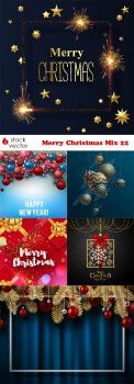 Vectors - Merry Christmas Mix 22