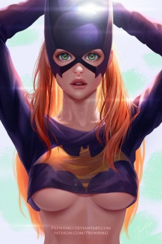 Prywinko - Awesome Girls in Artwork Collection