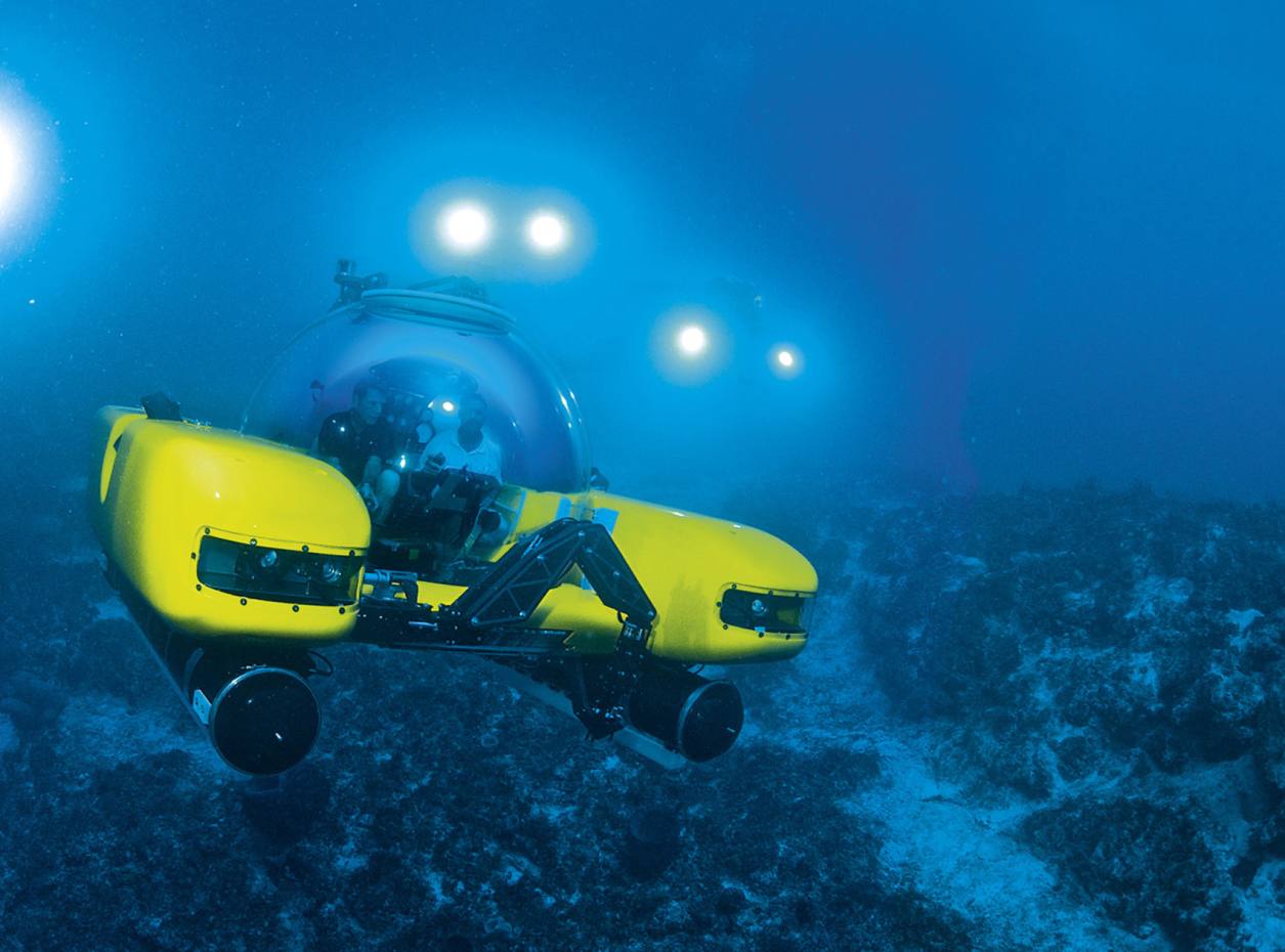 Безбедные туристы смогут отправиться в подводный тур
