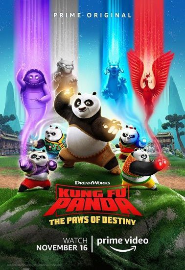 - :   / Kung Fu Panda: The Paws of Destiny (1 /2018) WEBRip
