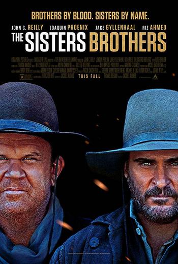 The Sisters Brothers 2018 1080p BluRay x264 DTS-WiKi