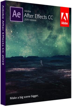 Adobe After Effects CC 2019 16.0.1.48 RePack by KpoJIuK