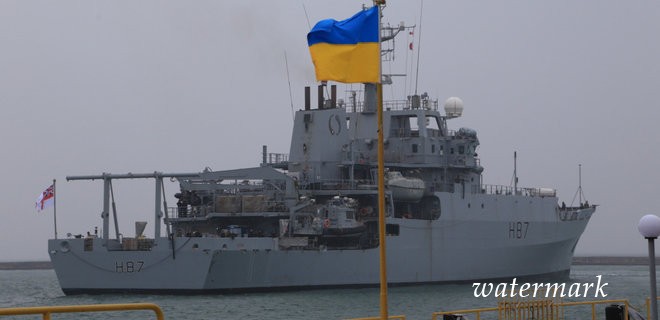 Корабель-розвідник ВМС Великобританії вже в Одесі: фото