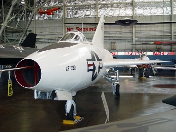 Convair XF-92A Dart Walk Around
