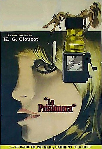 Пленница / La prisonniere (1968) DVDRip