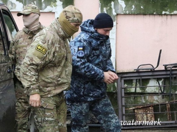 Уже 19 захваченных украинских моряков в Москве наименовали себя военнопленными
