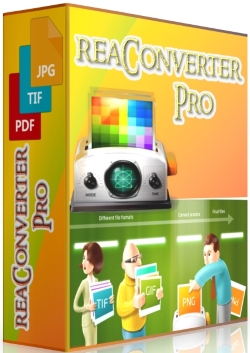 reaConverter 7.500 Pro Multilingual