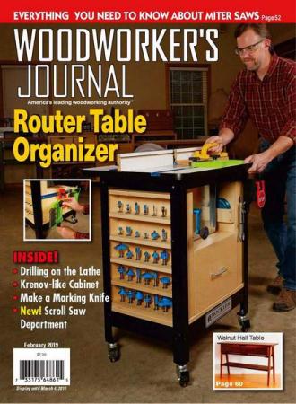 Woodworker's Journal 1 (February 2019)