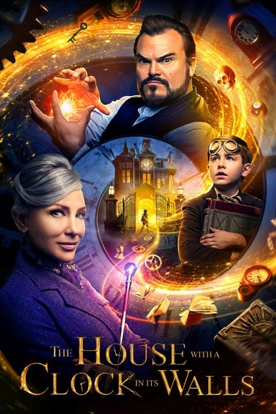 The House with a Clock in Its Walls 2018 1080p BluRay H264 AAC-RARBG