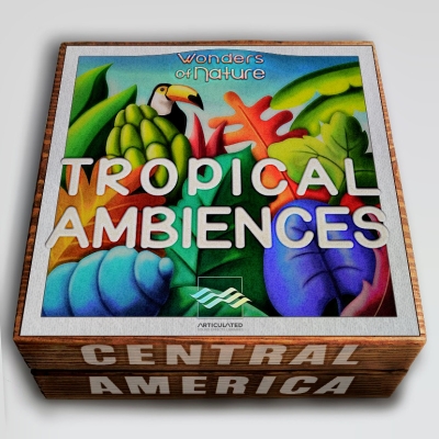 Articulated Sounds - Tropical Ambiences (WAV)