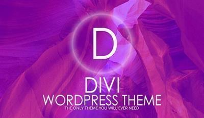 Divi v3.18.9 - WordPress Theme - ElegantThemes + Divi Plugins + Divi Layout + Divi PSD Files