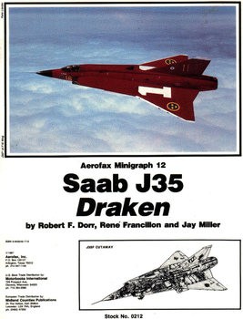 Saab J35 Draken (Aerofax Minigraph 12)