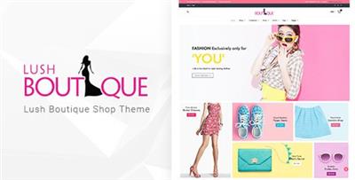 ThemeForest - Lush Boutique v1.1 - WordPress Shop Theme - 20720916