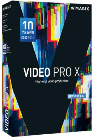 MAGIX Video Pro X10 16.0.1.242 RePack by Pooshock